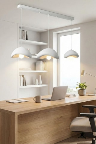 Suspension - Blanc - 3 x 40 W