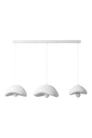 Suspension - Blanc - 3 x 40 W