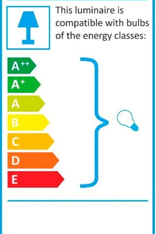 Aplique mural Profil - Negro y blanco - 40 W