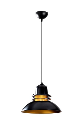 Lámpara de techo Berceste - Negro - 100 W