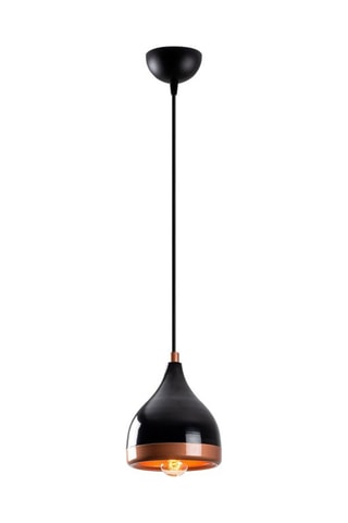 Lampadario Yildo - Nero - 100 W