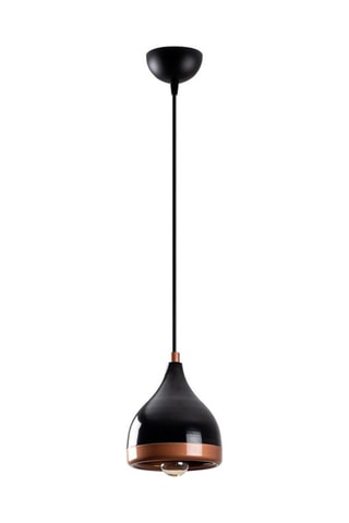 Lampadario Yildo - Nero - 100 W