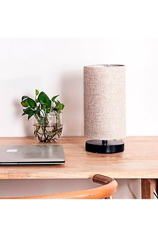 Lámpara de sobremesa - Crema - 60 W