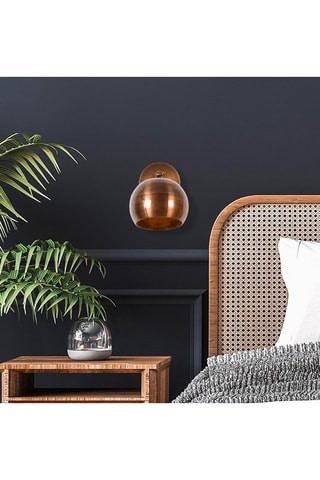 Aplique mural Sivani - Bronce - 100 W