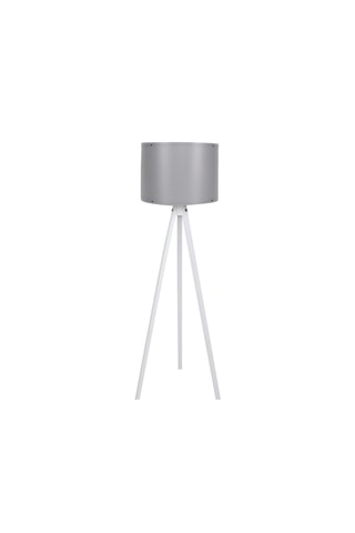 Lampada da terra treppiede 106 - Grigio e bianco - 60 W - 145 cm HORS NORME