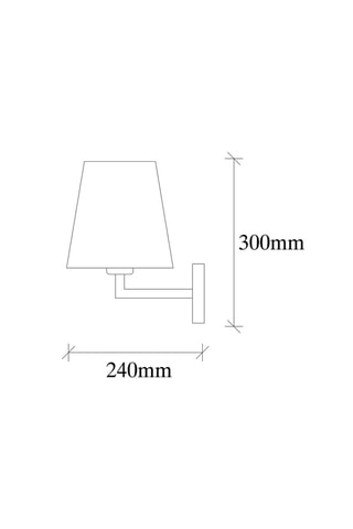 Aplique Profil - Negro - 40 W 