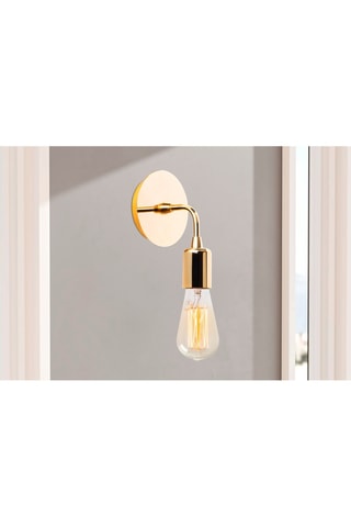 Aplique mural Harput - Dorado - 40 W