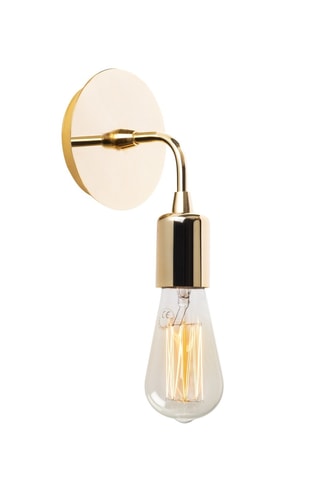 Aplique mural Harput - Dorado - 40 W