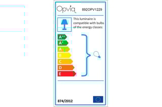 Aplique mural Denge - Negro - 100 W