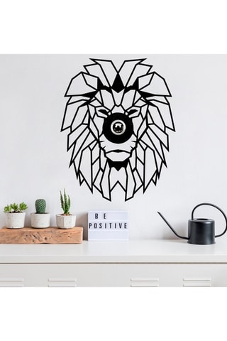 Aplique mural - Negro - 100 W