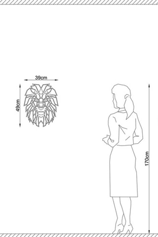 Aplique mural - Negro - 100 W