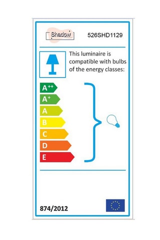 Aplique mural - Negro - 100 W