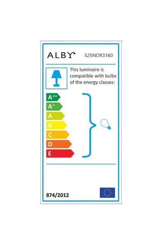 Lámpara mural de madera Xanthos - Natural y negro - 100 W