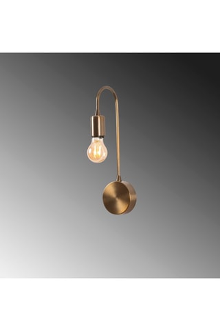 Aplique mural Baston - Dorado - 100 W