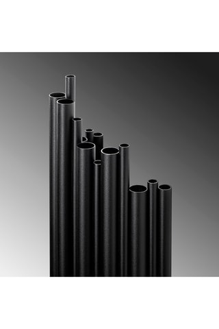 Aplique mural Reis - Negro - 40 W