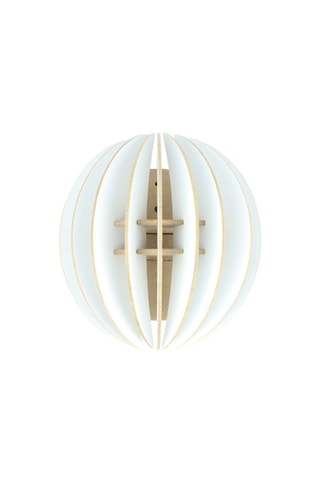 Aplique mural - Blanco - 45 - 60 W