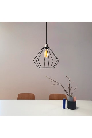 Lámpara de techo Maden - Negro - 100 W