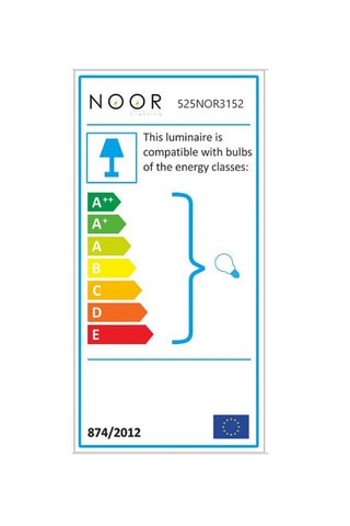 Aplique mural Berceste - Negro - 40 W