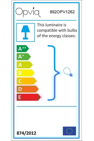 Aplique mural Profil - Negro y beige - 40 W