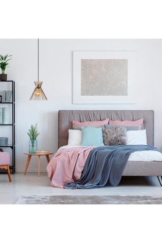 Lámpara de techo Kirpi - Negro y dorado - 100 W