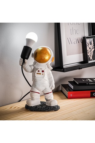 Lámpara de sobremesa Astronaute - Blanco - máx. 60 W