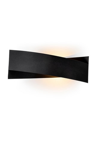 Aplique mural - Negro - 40 W
