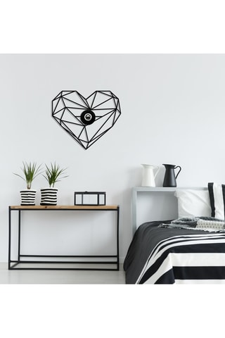 Aplique mural 600 - Negro - 100 W