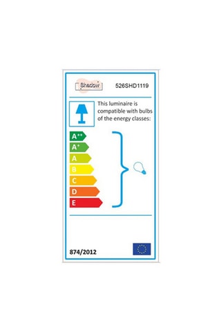 Aplique mural 600 - Negro - 100 W