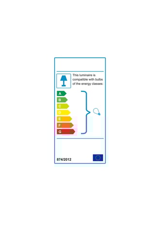 Lámpara de techo - Verde claro - 40 W