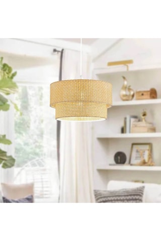 Lámpara de techo - Dorado - 40 W