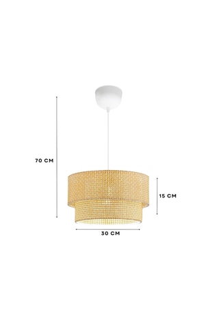 Lámpara de techo - Dorado - 40 W