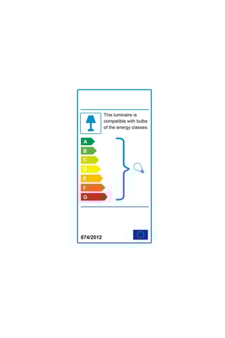 Lámpara de techo - Dorado - 40 W