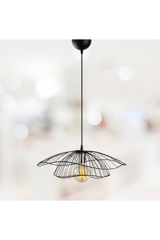 Lámpara de techo - Negro - 40 W