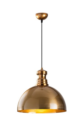 Lámpara de techo Berceste - Dorado - 100 W