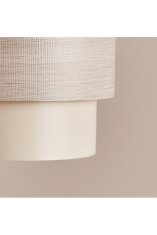 Lámpara de techo - Beige - 60 W