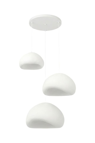 Suspension - Blanc - 3 x 40 W