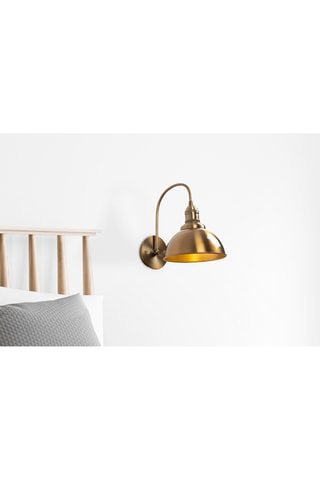 Aplique mural - Cobrizo - 15 W