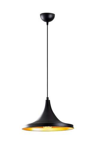 Lámpara de techo Berceste - Negro - 100 W