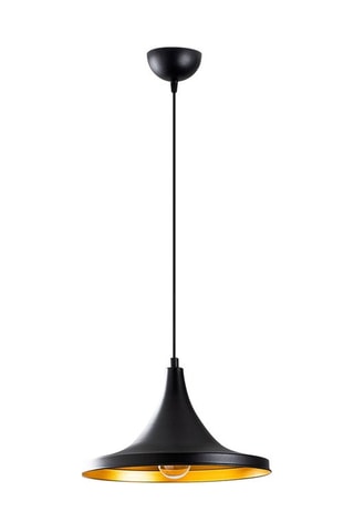 Lámpara de techo Berceste - Negro - 100 W