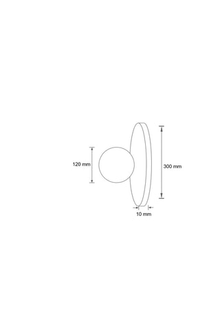 Plafón de travertino - Beige