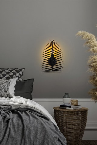 Aplique mural - Negro - 40 W