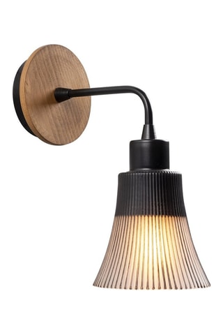 Aplique mural - Negro - 40 W