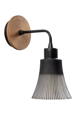 Aplique mural - Negro - 40 W