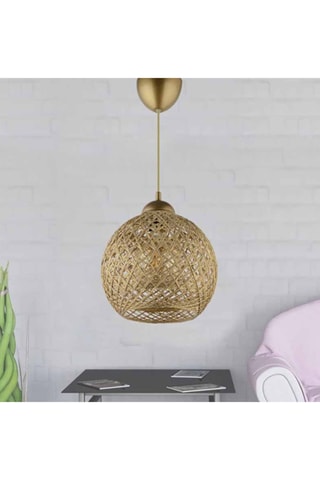 Lámpara de techo - Dorado - 60 W