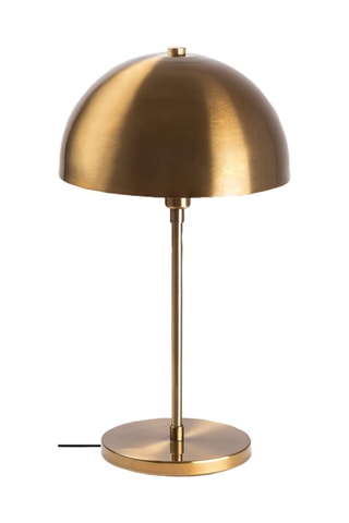 Lámpara de sobremesa Varzan - Dorado - 40 W