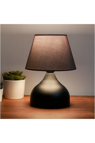 Lámpara de sobremesa Ayd - Antracita - 60 W