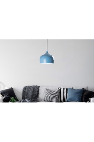 Lámpara de techo Patine - Azul ­- 40 W