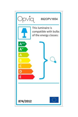 Lámpara de techo - Dorado y negro - 7 x 100 W