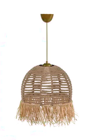 Lámpara de techo - Crema - 60 W