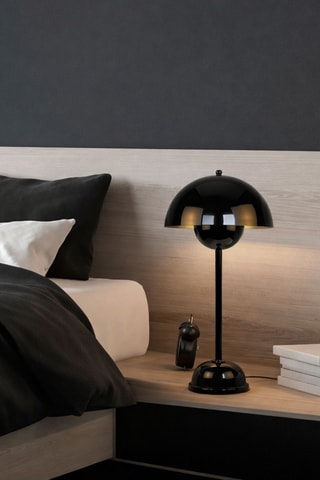 Lámpara de sobremesa - Negro - 40 W